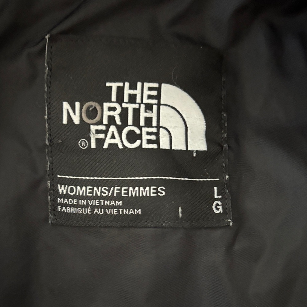 The North Face black raincoat Hooded - Picture 2 of 4